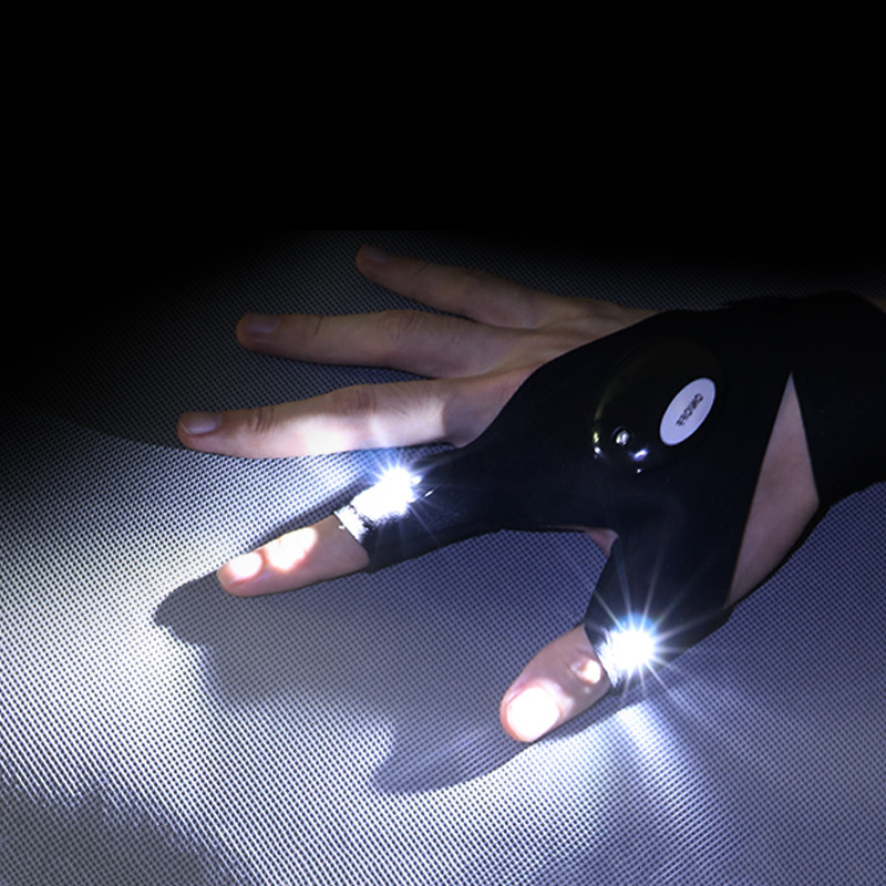 Светодиодный фонарик, рыболовн – обзор и цена Fishing Gloves