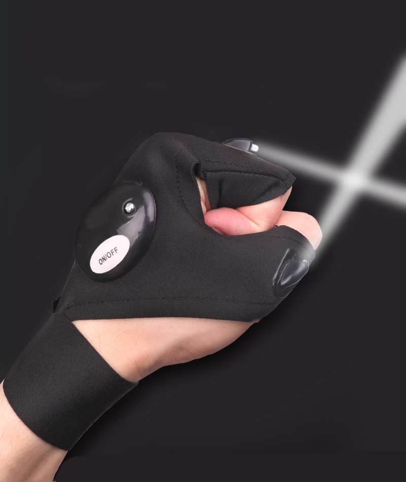 Светодиодный фонарик, рыболовн – обзор и цена Fishing Gloves