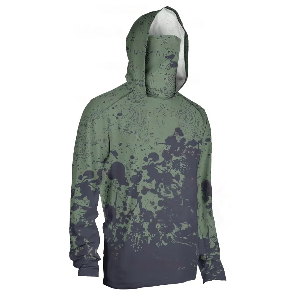 Рыболовная рубашка с капюшоном – обзор и цена Fishing Shirt Uv Protection