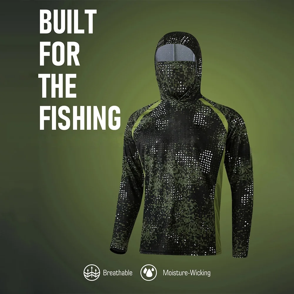 Мужская одежда для рыбалки: фу – обзор и цена Fishing Shirt Uv Protection
