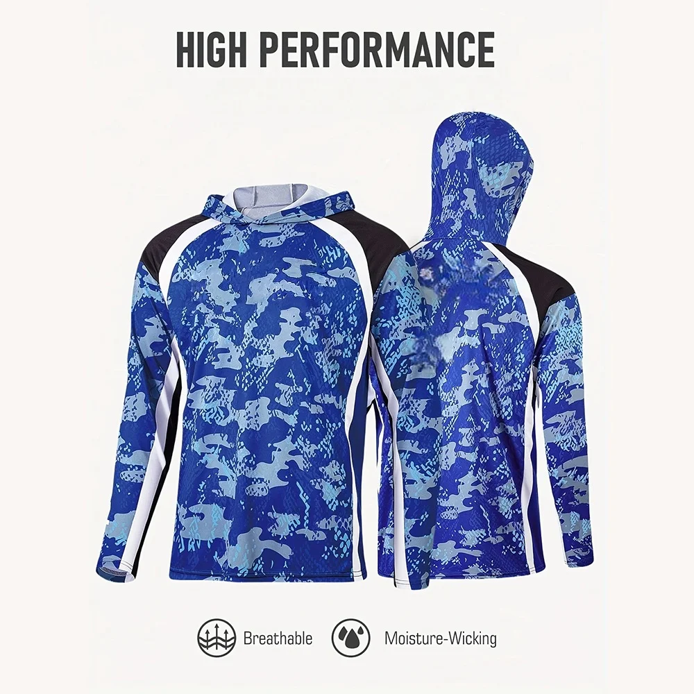 Мужская одежда для рыбалки: фу – обзор и цена Fishing Shirt Uv Protection