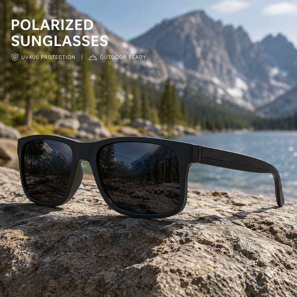 Новые мужские поляризационные  – обзор и цена Fishing Sunglasses Polarized