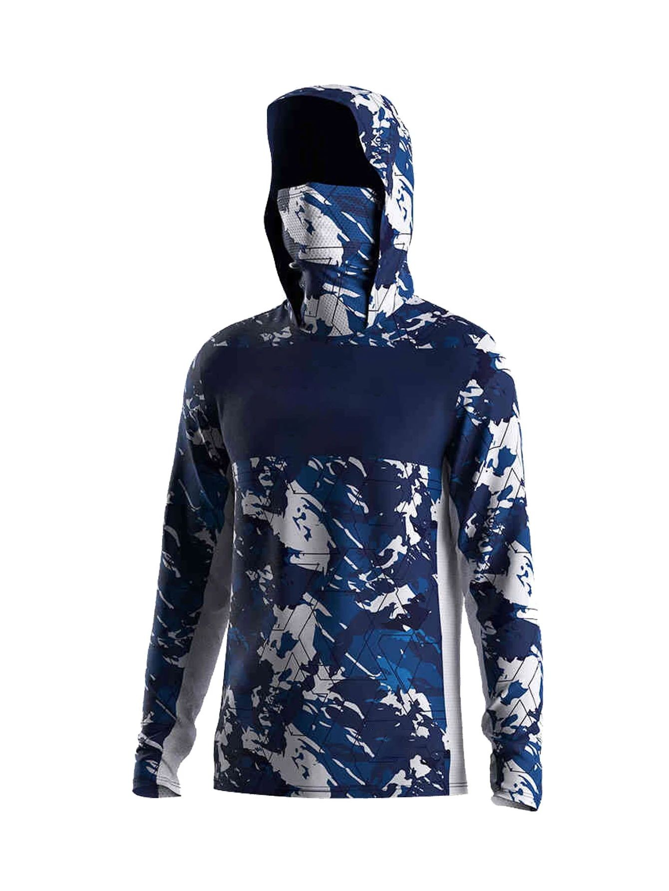 Футболка с длинным рукавом для – обзор и цена Fishing Shirt Uv Protection
