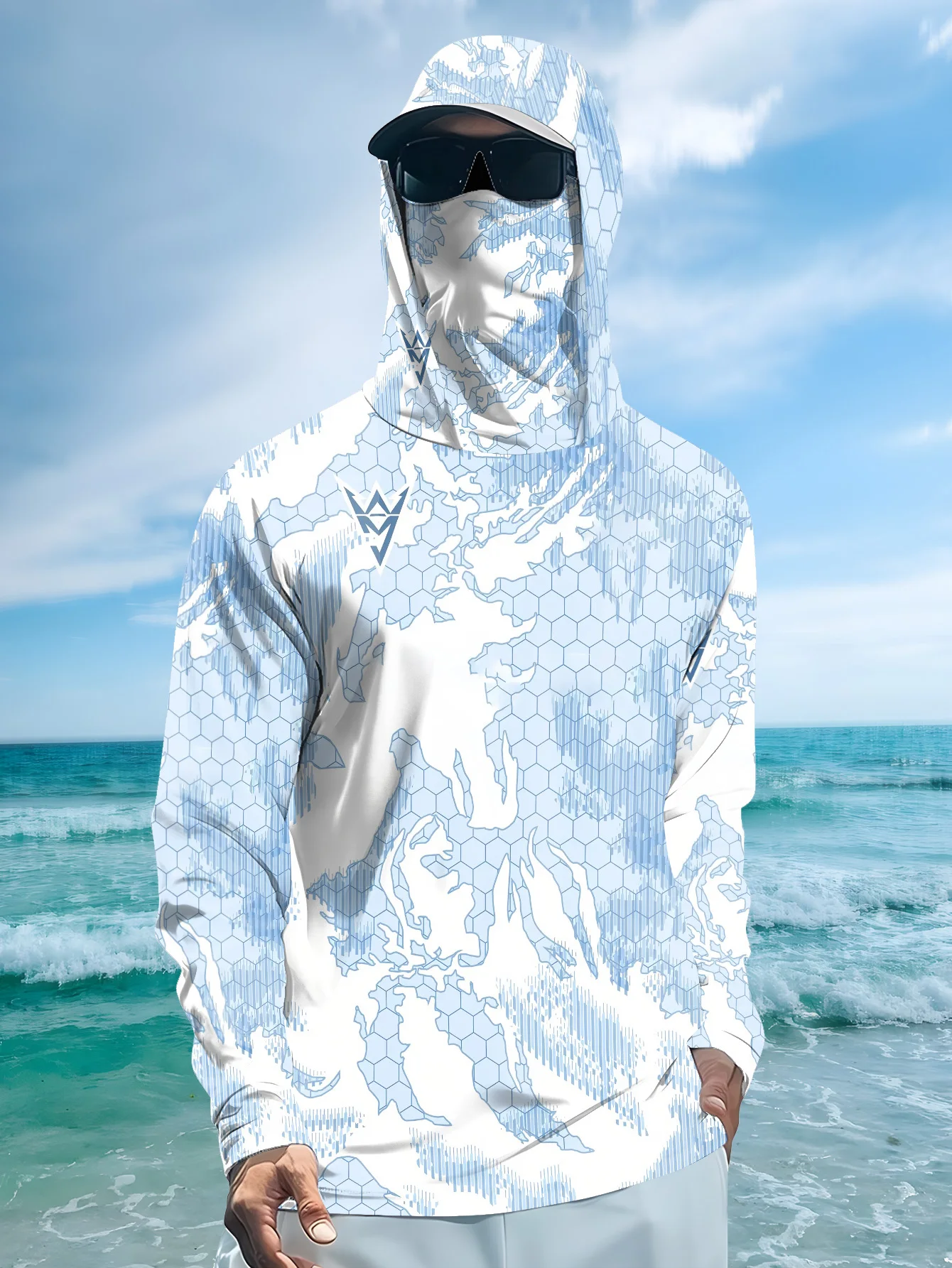 Новая модель 2026 года: рыболо – обзор и цена Fishing Mask Sun Protection